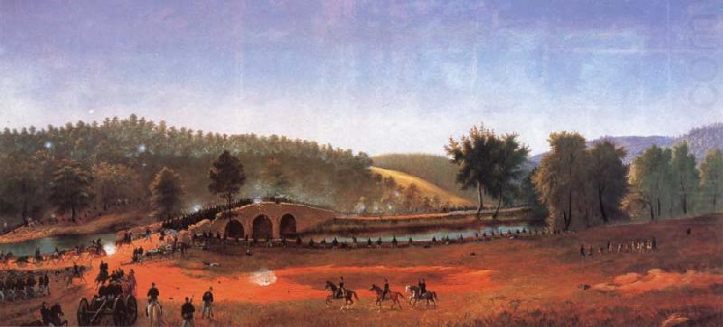 James Hope Burnside-s Bridge china oil painting image